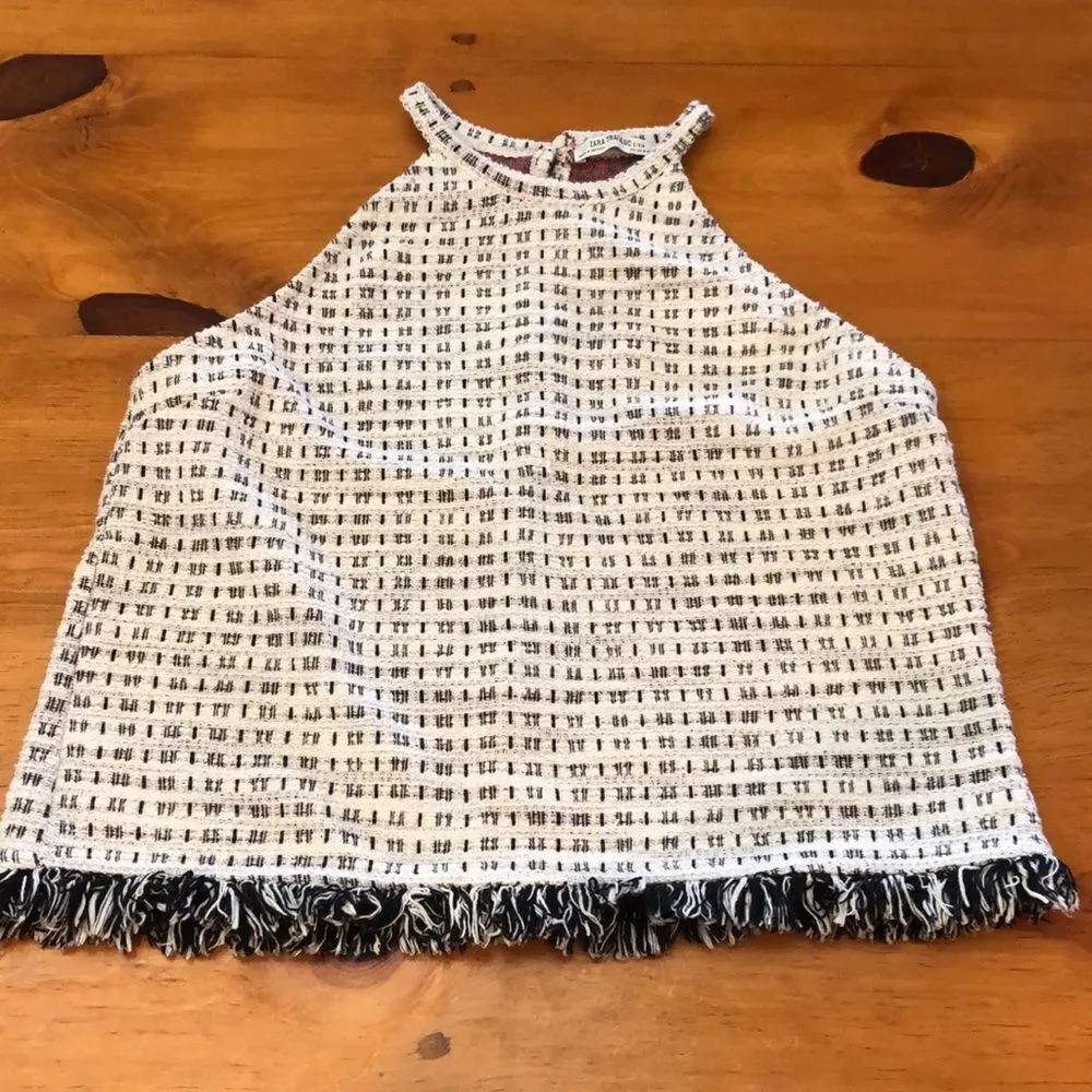 Zara Sleeveless Top - Picture 9 of 11